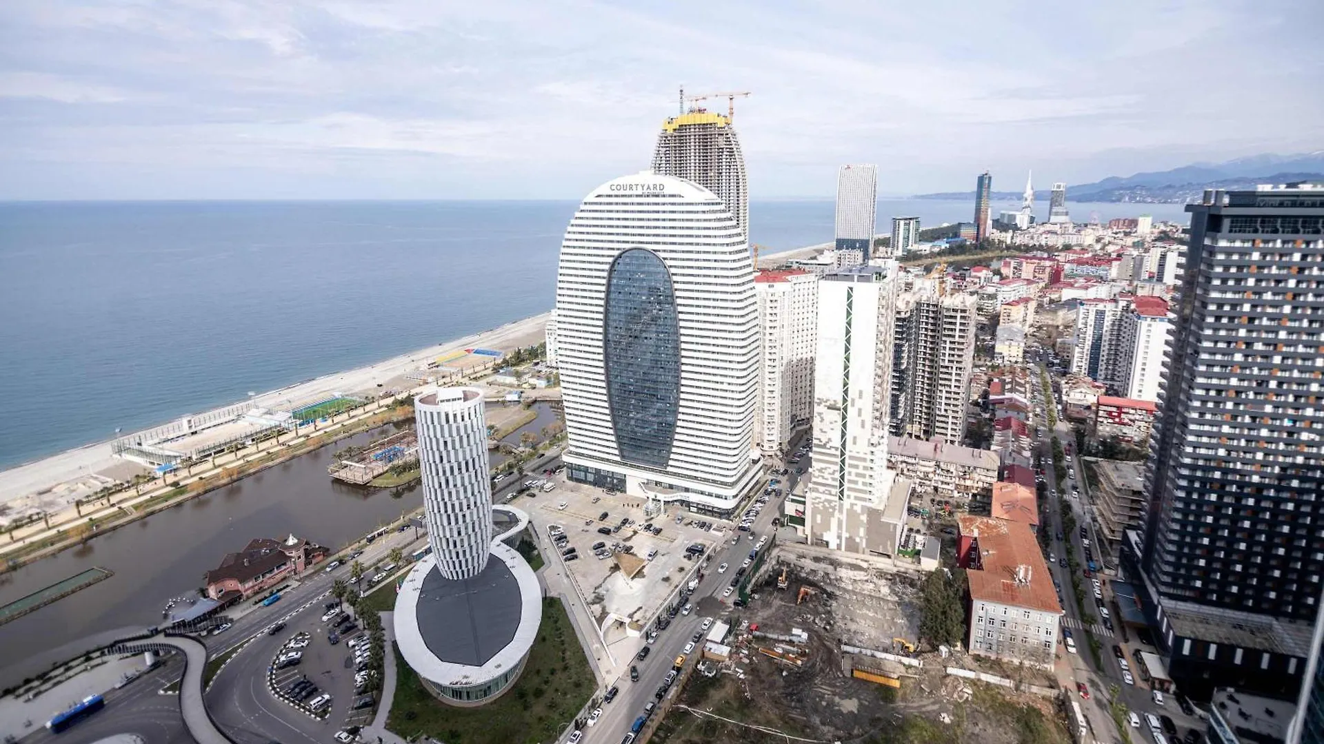 Incredible Views 2-Apt Combo In Batumi - By Wehost Georgia